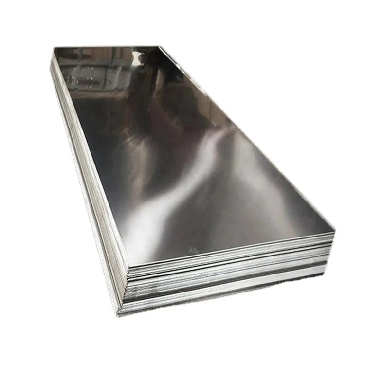 Galvanized steel plate